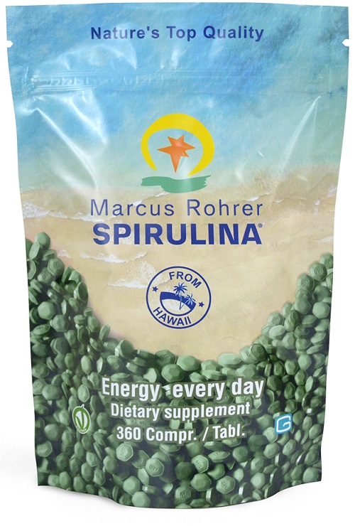 SPIRULINA MARCUS 360 COMPRESSE - dottorbianchi.it