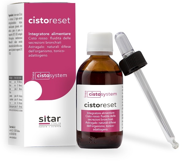 CISTORESET 50 ML CISTOSYSTEM - dottorbianchi.it
