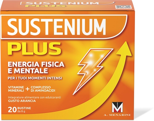 SUSTENIUM PLUS ARANCIA 20 BUSTINE - dottorbianchi.it
