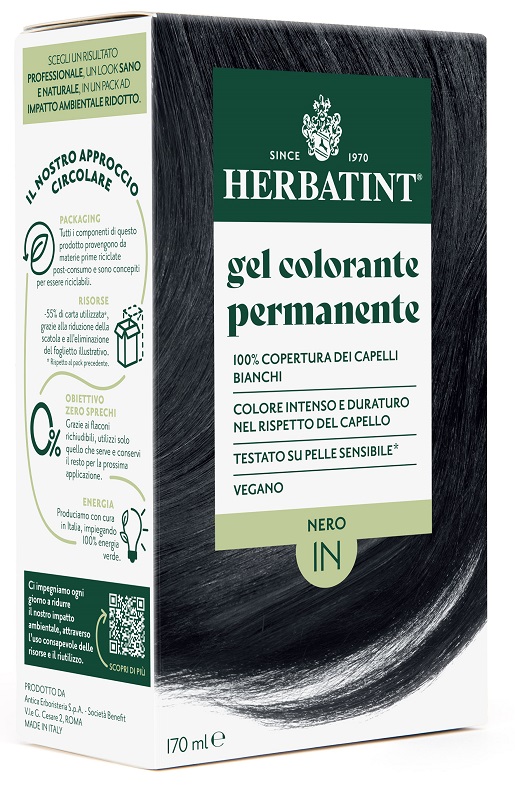 HERBATINT 1N NERO 170 ML - dottorbianchi.it