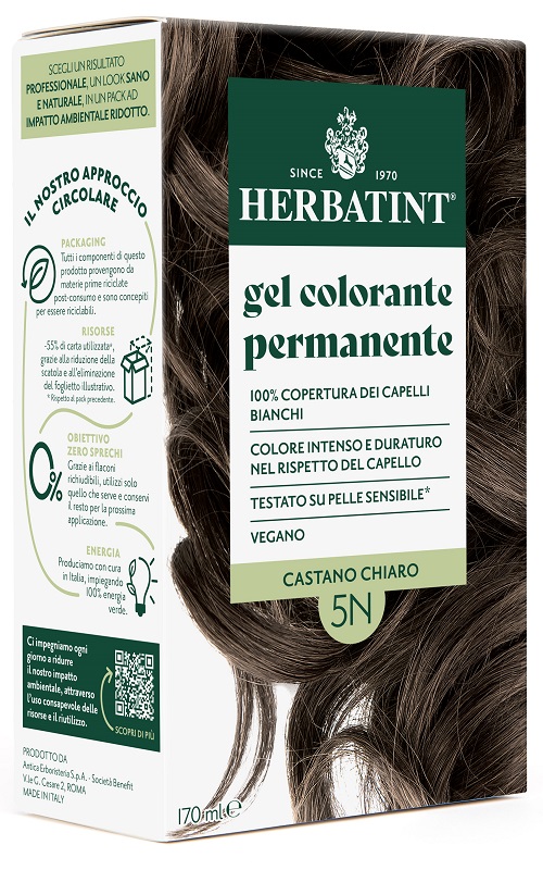HERBATINT 5N CASTANO CHIARO 170 ML - dottorbianchi.it