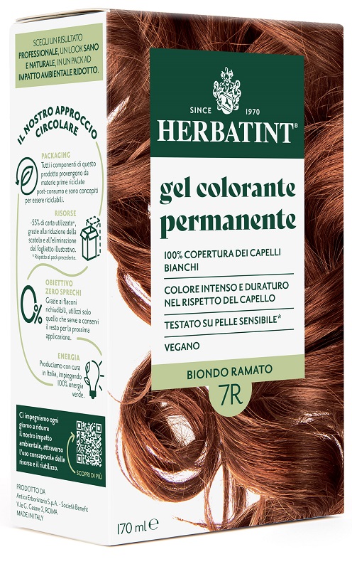 HERBATINT 7R BIONDO RAMATO 170 ML - dottorbianchi.it