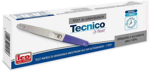TEST DI GRAVIDANZA ICO TECNICO 1 PEZZO - dottorbianchi.it