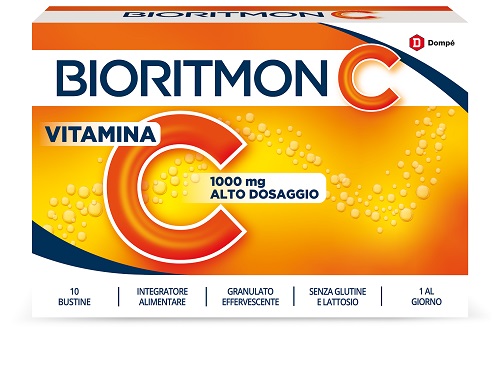 BIORITMON C 1000MG VITAMINA C 10 BUSTINE - dottorbianchi.it