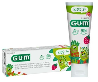GUM KIDS MONSTER 3/6 DENTIFRICIO BIMBI 50 ML - dottorbianchi.it