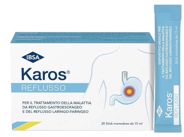 KAROS REFLUSSO 20 STICK - dottorbianchi.it