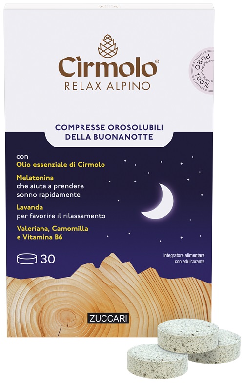 CIRMOLO BUONANOTTE 30 COMPRESSE - dottorbianchi.it