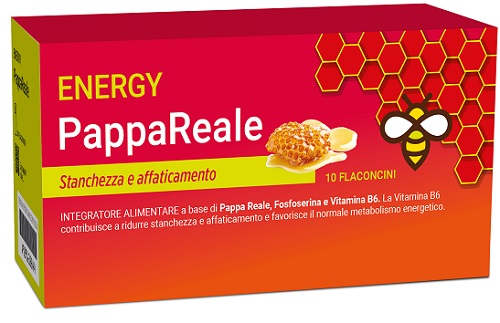 LABORATORIO DELLA FARMACIA ENERGY PAPPA REALE 10 FLACONCINI - dottorbianchi.it