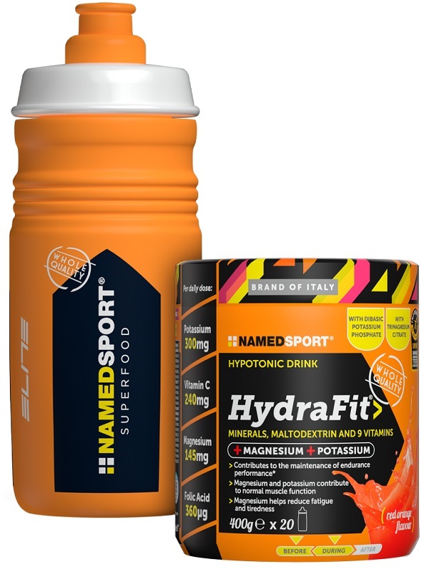 HYDRAFIT 400 G + SPORTBOTTLE - dottorbianchi.it