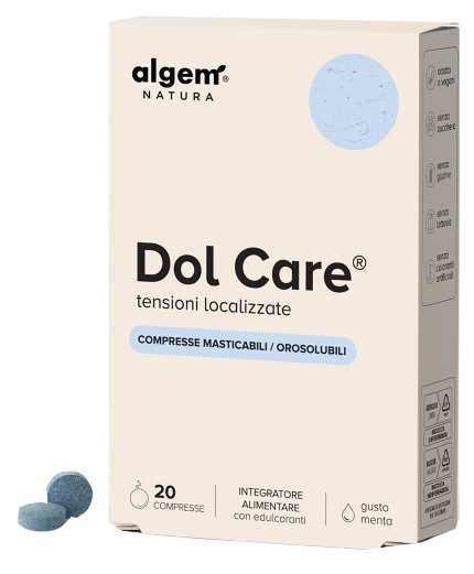 DOL CARE 20 COMPRESSE MASTICABILI OROSOLUBILI - dottorbianchi.it