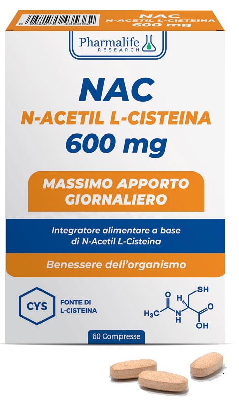 NAC 600MG 60 COMPRESSE - dottorbianchi.it