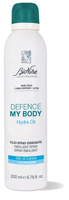 DEFENCE MY BODY HYDRAOIL OLIO SPRAY IDRATANTE 200 ML - dottorbianchi.it
