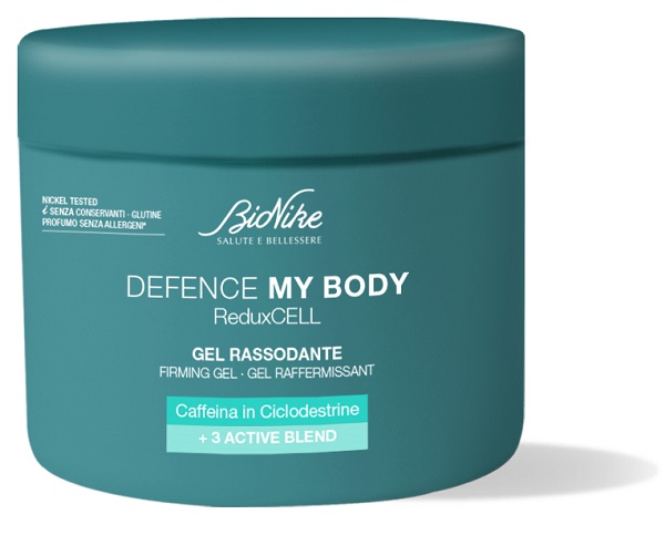 DEFENCE MY BODY REDUXCELL GEL RASSODANTE 300 ML - dottorbianchi.it