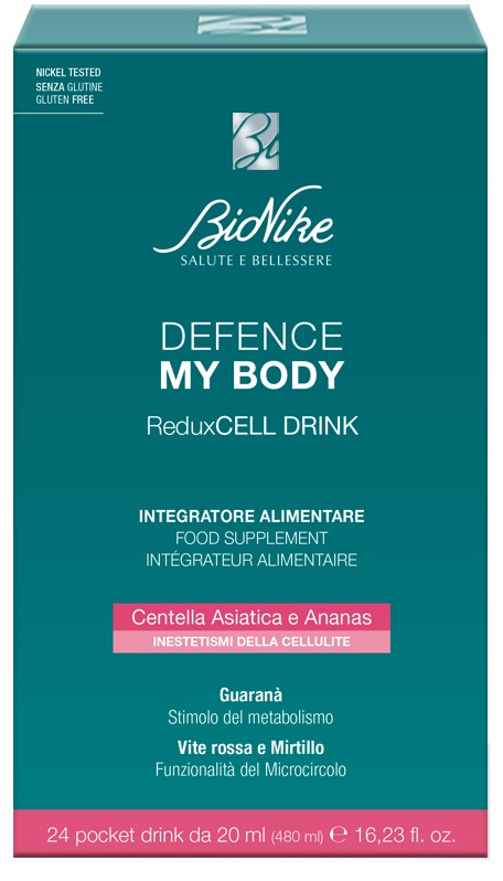 DEFENCE MY BODY REDUXCELL DRINK 24 POCKET DRINK - dottorbianchi.it