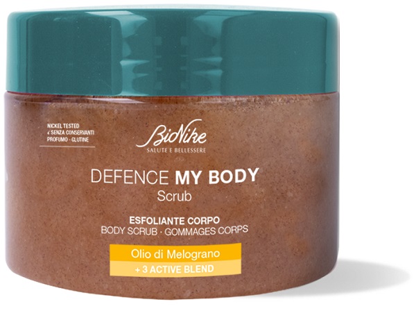 DEFENCE MY BODY SCRUB ESFOLIANTE CORPO 350 ML - dottorbianchi.it