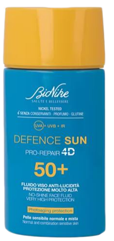 DEFENCE SUN 50+ FLUIDO VISO ANTI-LUCIDITA' 50 ML - dottorbianchi.it