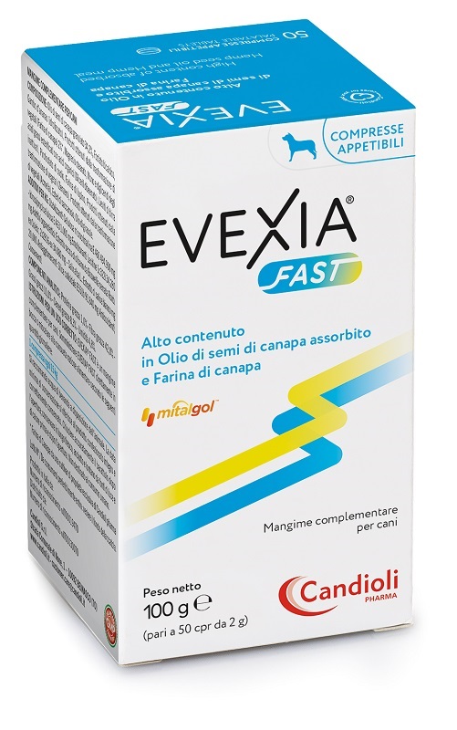 EVEXIA FAST 50 COMPRESSE - dottorbianchi.it