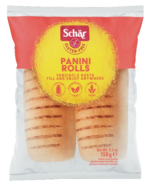 SCHAR PANINI ROLLS 2 PEZZI DA 75 G - dottorbianchi.it
