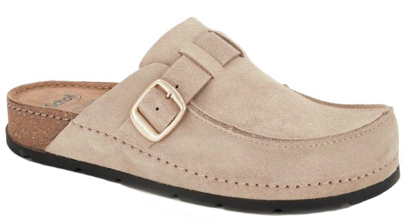 CALZATURA BORA MOCCASIN SUEDE W BEIGE TOMAIA PELLE SCAMOSCIATA FODERA TOMAIA SFODERATO SOTTOPIEDE PELLE SCAMOSCIATA SUOLA PU FITTING G 39 - dottorbianchi.it