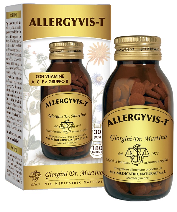 ALLERGYVIS T 180 PASTIGLIE - dottorbianchi.it