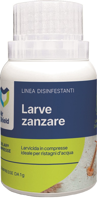 MR SHIELD LARVE ZANZARE 20 COMPRESSE - dottorbianchi.it