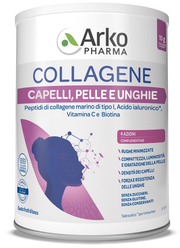 COLLAGENE CAPELLI PELLE UNGHIE 260 G - dottorbianchi.it