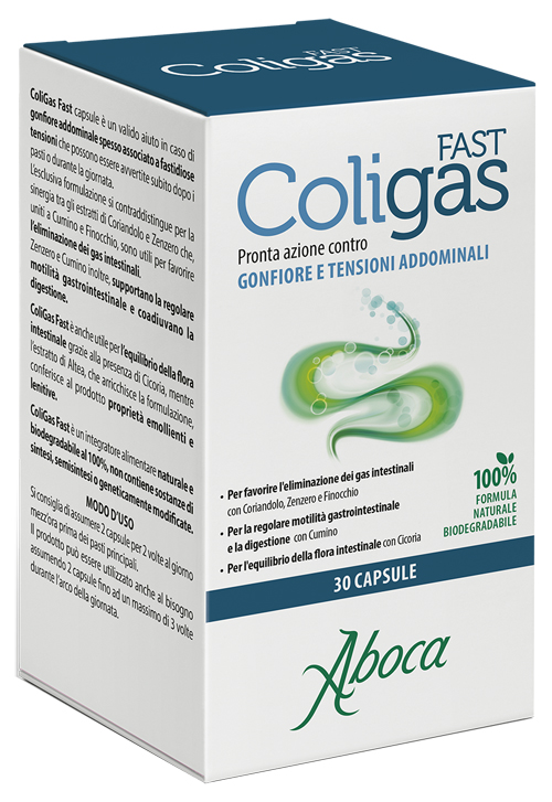 COLIGAS FAST 30 CAPSULE - dottorbianchi.it