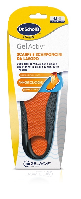SCHOLL GELACTIV SCARPE LAVORO MISURA SMALL NUOVA SERIE 2025  1 PAIO - dottorbianchi.it