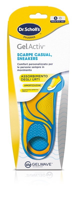 SCHOLL GELACTIV SCARPE CASUAL SNICKERS MISURA SMALL NUOVA SERIE 2025 1 PAIO - dottorbianchi.it