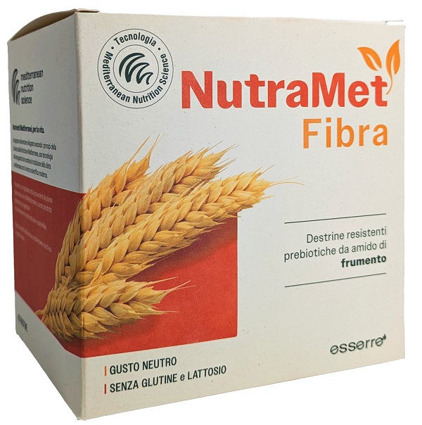 NUTRAMET FIBRA 40 BUSTINE - dottorbianchi.it