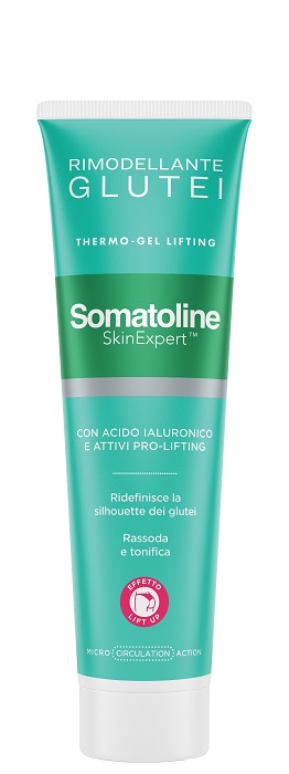 SOMATOLINE SKIN EXPERT RIMODELLANTE GLUTEI THERMO GEL 150 ML - dottorbianchi.it