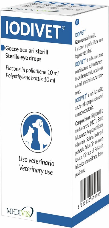 IODIVET SOLUZIONE OFTALMICA 10 ML - dottorbianchi.it