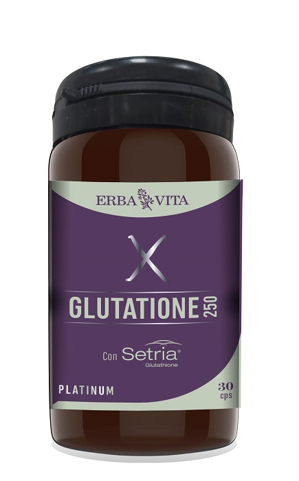 GLUTATIONE 250 30 CAPSULE - dottorbianchi.it