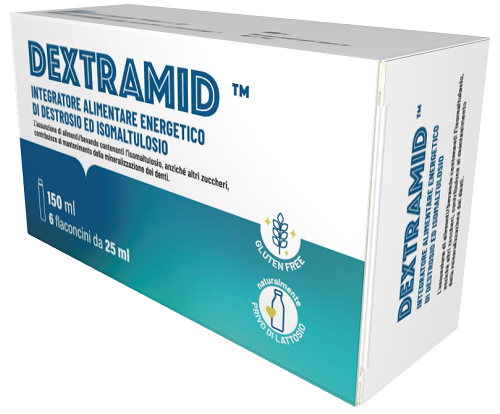 DEXTRAMID 6 FLACONCINI DA 25 ML - dottorbianchi.it