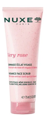 NUXE VERY ROSE RADIANCE FACE SCRUB 75 ML - dottorbianchi.it