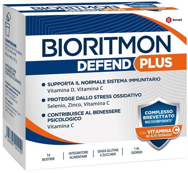 BIORITMON DEFEND PLUS 14 BUSTINE - dottorbianchi.it