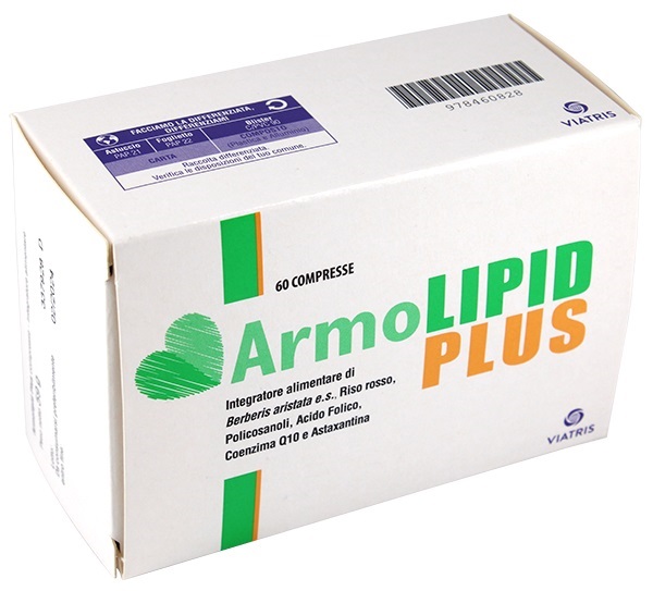 ARMOLIPID PLUS 60 COMPRESSE - dottorbianchi.it