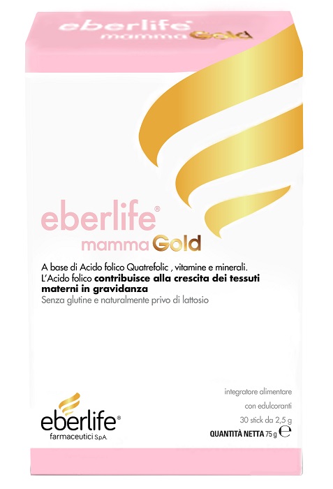 EBERLIFE MAMMA GOLD 30 STICK - dottorbianchi.it
