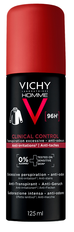 VH DEO CLINICAL AEROSOL 125 ML 2026 - dottorbianchi.it