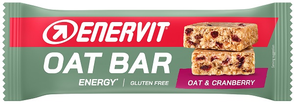 ENERVIT SPORT OAT BAR CRANBERRY 50 G - dottorbianchi.it