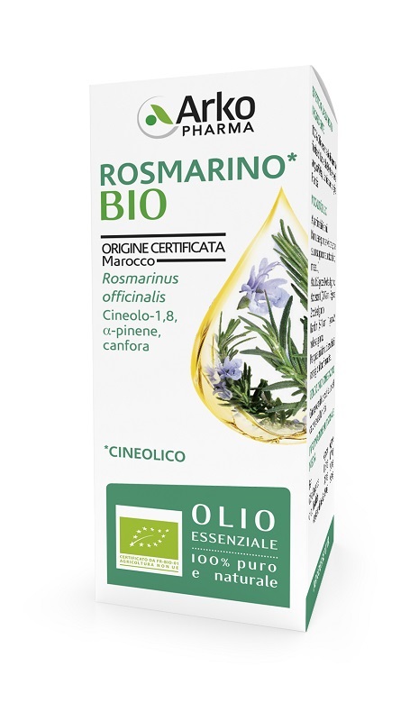 ARKOESSENTIEL ROSMARINO BIO 10 ML - dottorbianchi.it