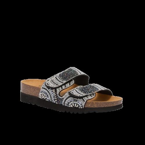 CADICE 2 STRAPS SYNMIC W BLACK 39 - dottorbianchi.it
