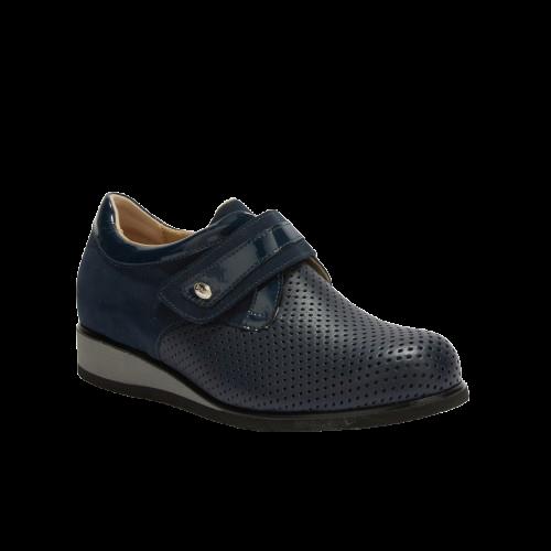 FIONA STRAP SYNPUN W NAVY BLUE 41 - dottorbianchi.it