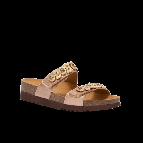 KAIA 2 STRAPS SYNLAM W ROSE GOLD 36 - dottorbianchi.it