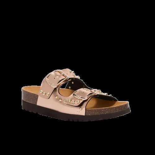LUCE 2 STRAPS SANDALO SYNLAM W BRONZE 40 - dottorbianchi.it