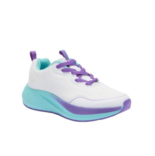MARS LACES TEXKNI U WHITE/TURQUOISE 36 - dottorbianchi.it