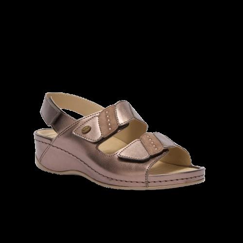 NIVES 2 STRAPS SANDALO 25 SYNLAM W BRONZE 35 - dottorbianchi.it
