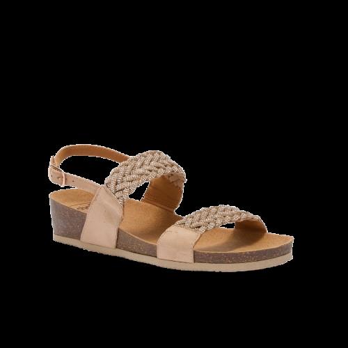 OSTUNI SANDALO SYNMIC W BEIGE 35 - dottorbianchi.it
