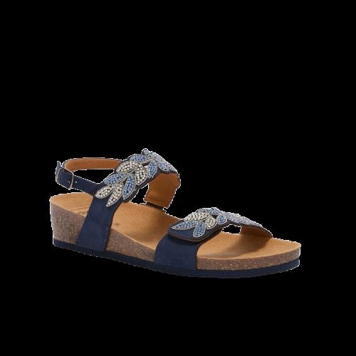 OTRANTO SANDALO SYNMIC W NAVY BLUE 41 - dottorbianchi.it