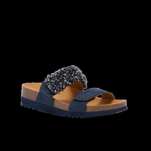 SAHARA 2 STRAPS SYNMIC W NAVY BLUE 35 - dottorbianchi.it